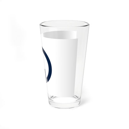 Flag of Ono Fukushima (Japan) Pint Glass 16oz