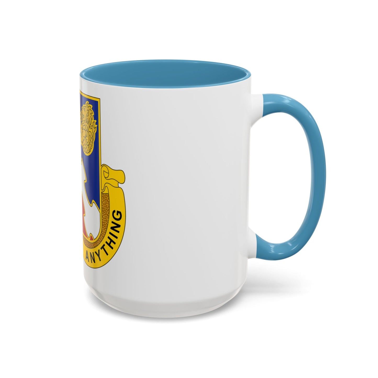863 Engineer Battalion (U.S. Army) Accent Coffee Mug
