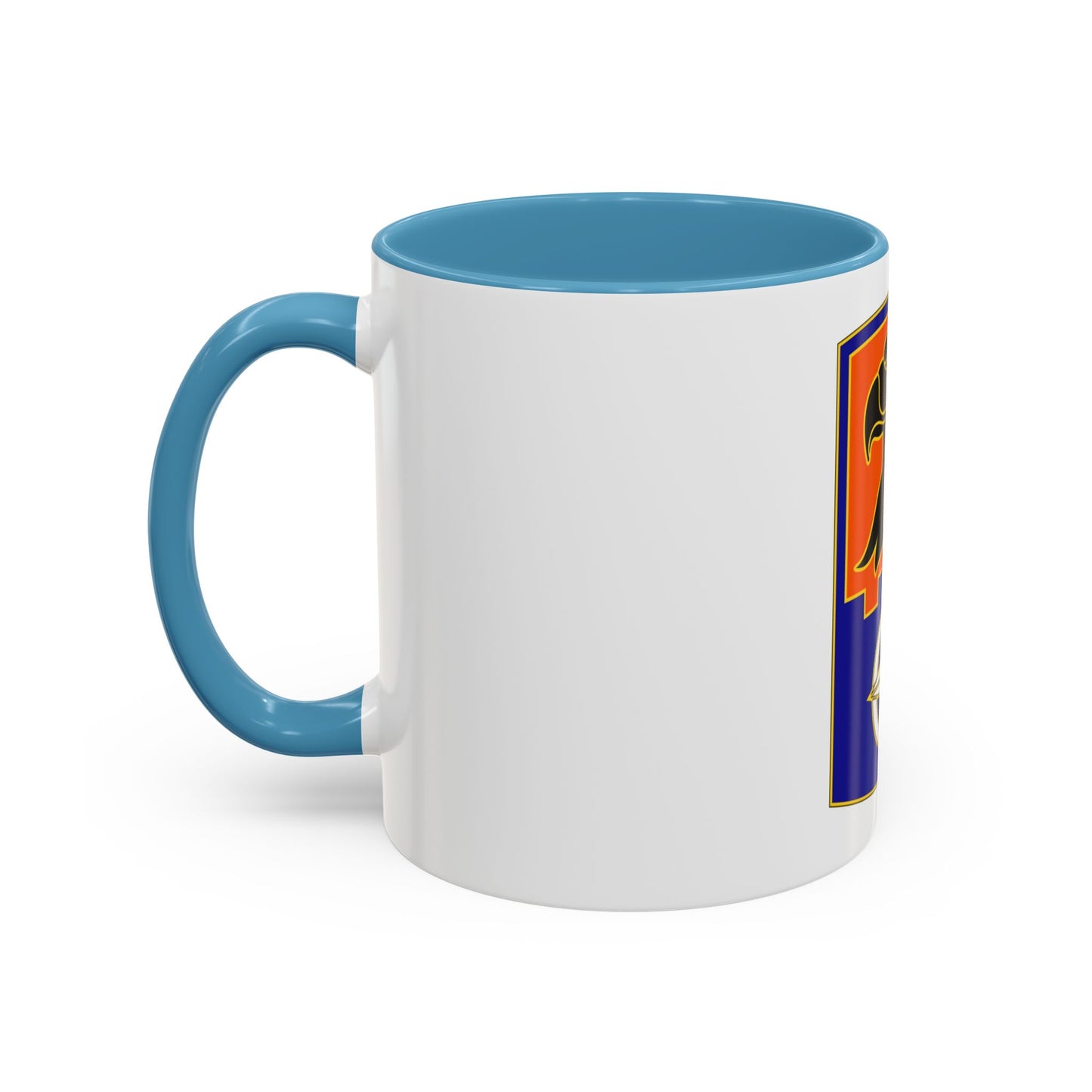 244 Aviation Brigade 3 (U.S. Army) Accent Coffee Mug