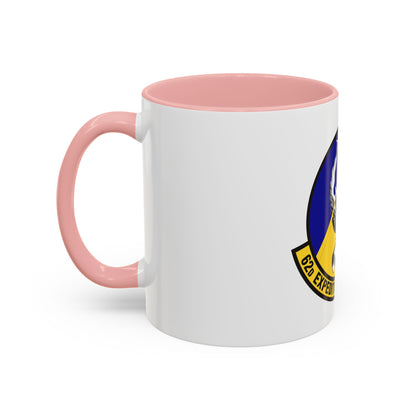 62d Expeditionary Reconnaissance Squadron (U.S. Air Force) Accent Coffee Mug