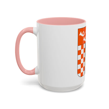 143 Signal Battalion 2 (U.S. Army) Accent Coffee Mug