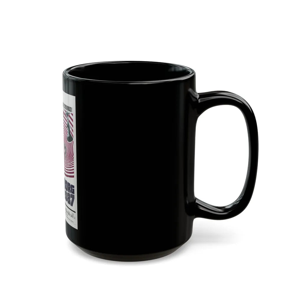 CYBORG 2087 1966 Movie Poster - Black Coffee Mug-Go Mug Yourself