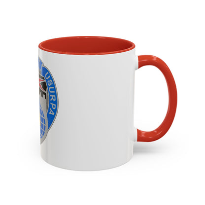 338 Military Intelligence Battalion (U.S. Army) Accent Coffee Mug