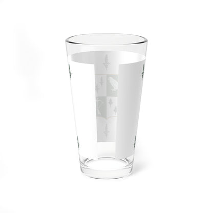 Flag of Szentgal (Hungary) Pint Glass 16oz
