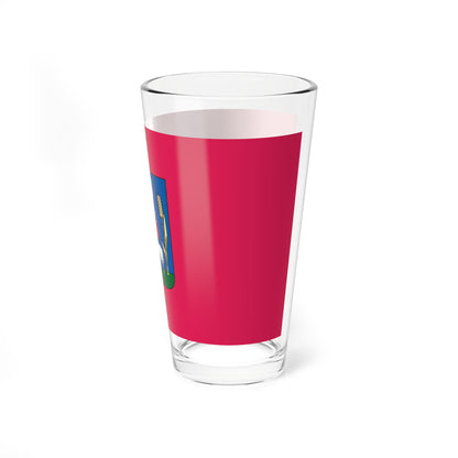 Flag of Martonvasar (Hungary) Pint Glass 16oz