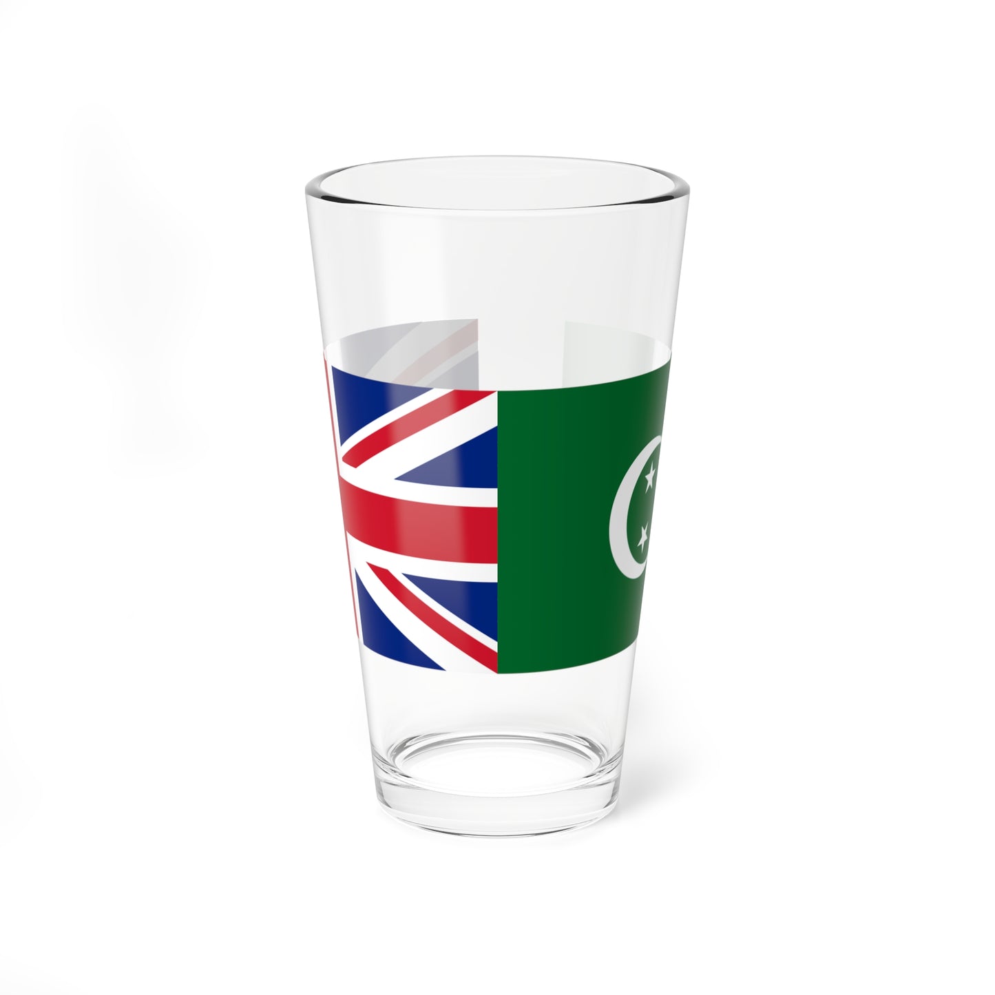 Flag of Anglo-Egyptian Sudan (Sudan) Pint Glass 16oz