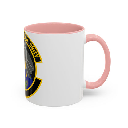 595 Operations Support Flight AFSPC (U.S. Air Force) Accent Coffee Mug