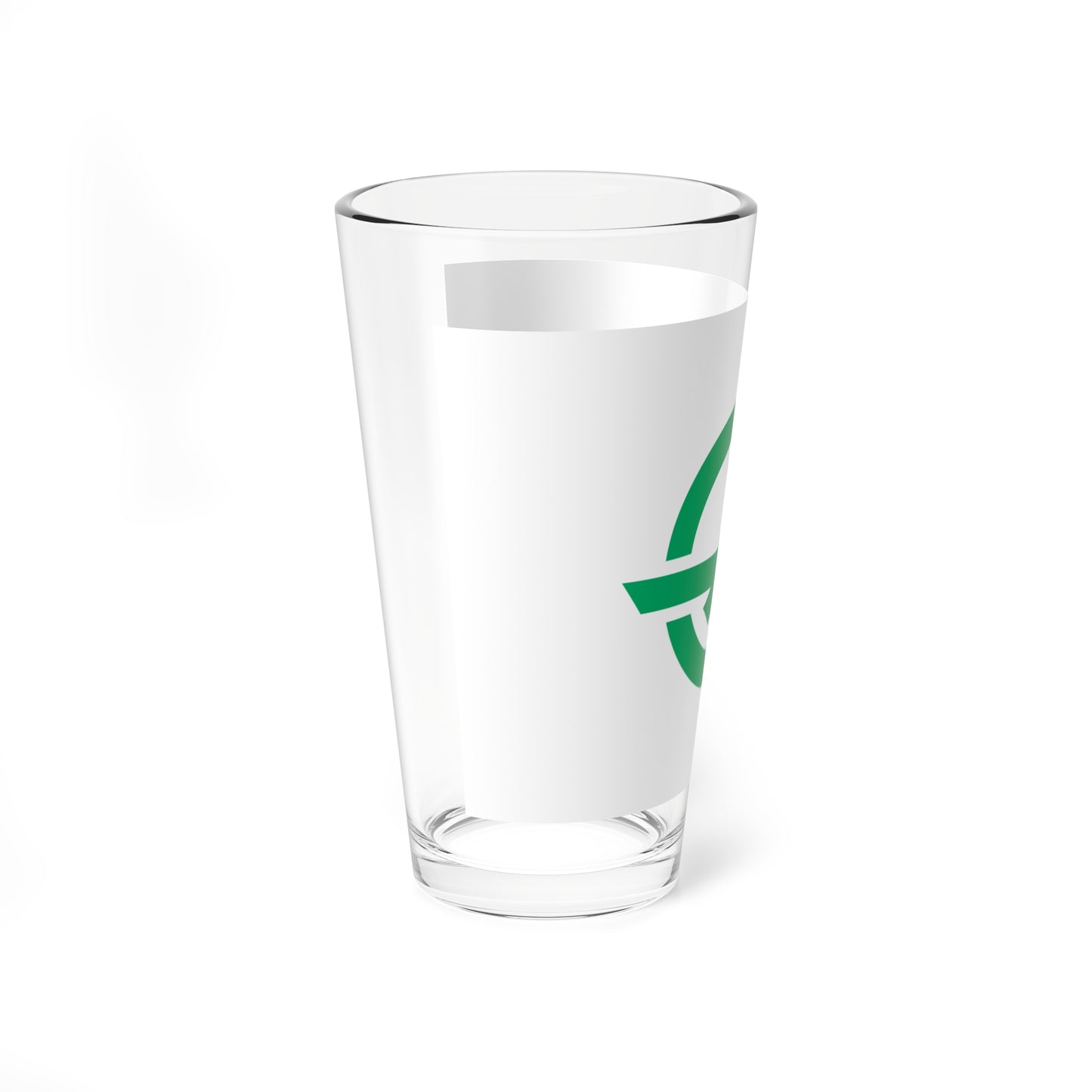 Flag of Asakuchi Okayama (Japan) Pint Glass 16oz