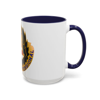 22 Aviation Battalion (U.S. Army) Accent Coffee Mug
