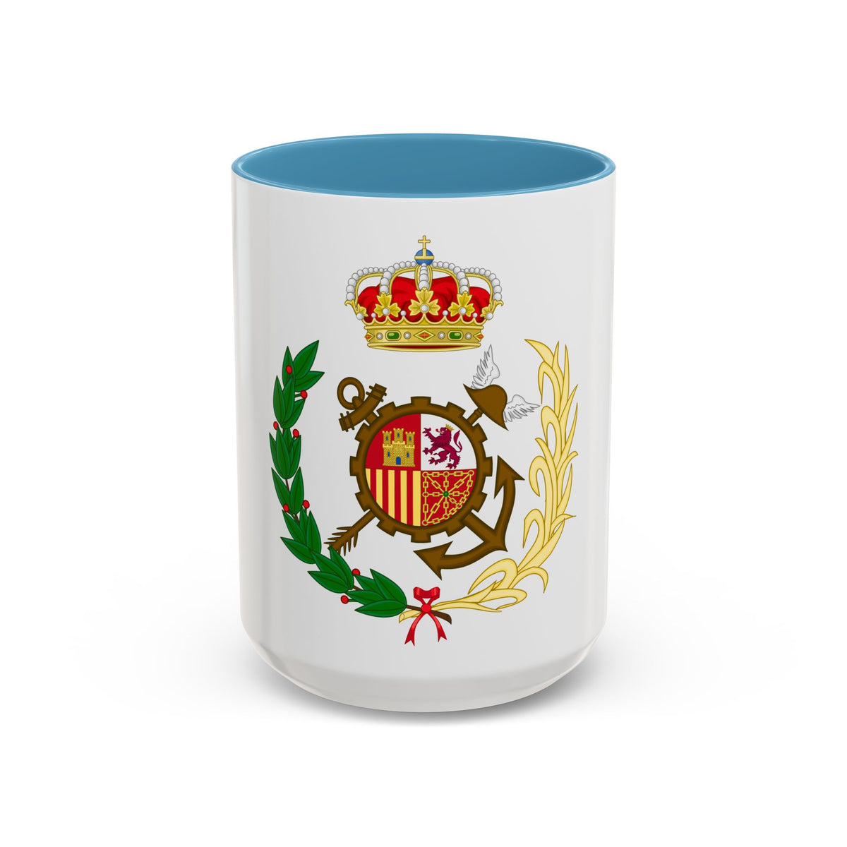 Spanish Customs Surveillance Service - Accent Coffee Mug