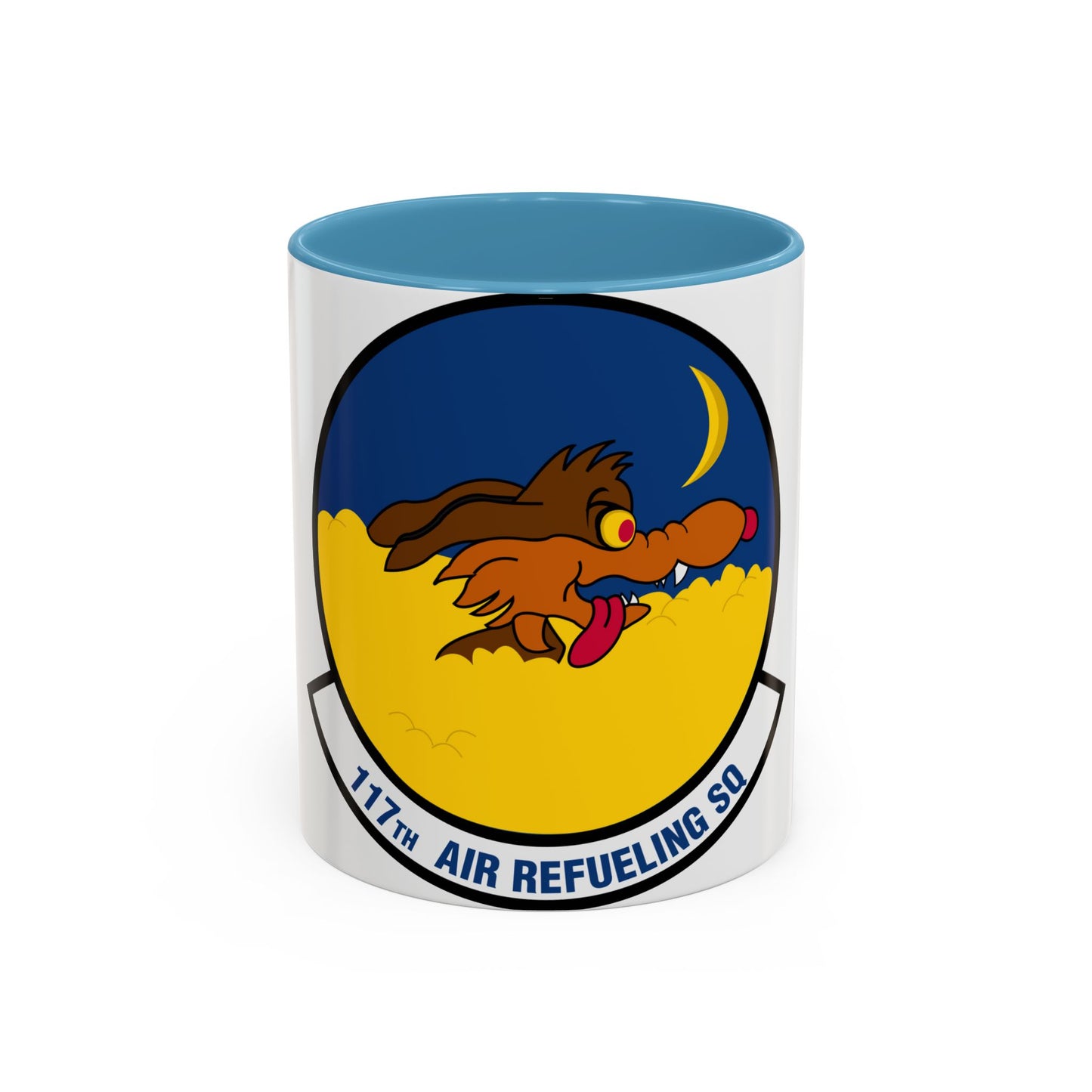 117 Air Refueling Squadron (U.S. Air Force) Accent Coffee Mug