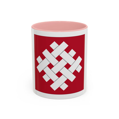 6 Group (U.S. Army) Accent Coffee Mug