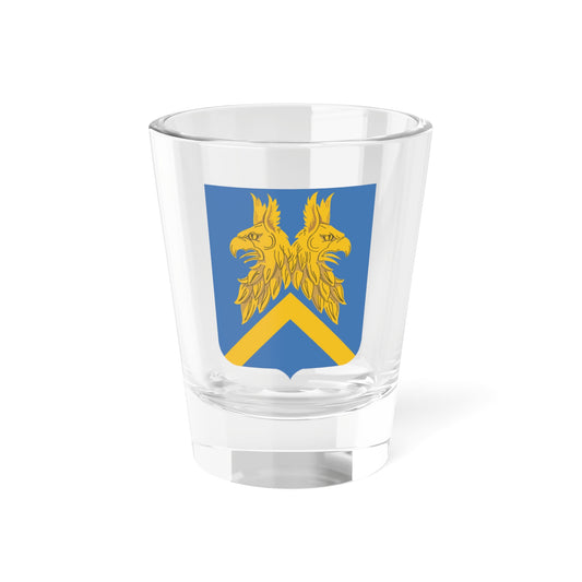 Verre à liqueur du 110e bataillon de renseignement militaire 2 (armée américaine) 1,5 oz