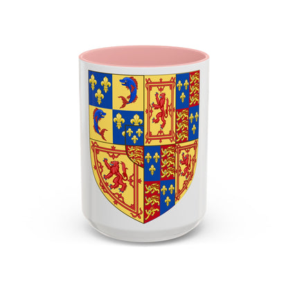 Royal Arms of the Kingdom of Scotland (1559) - Accent Coffee Mug