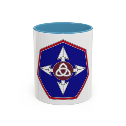 364 Sustainment Command (U.S. Army) Accent Coffee Mug