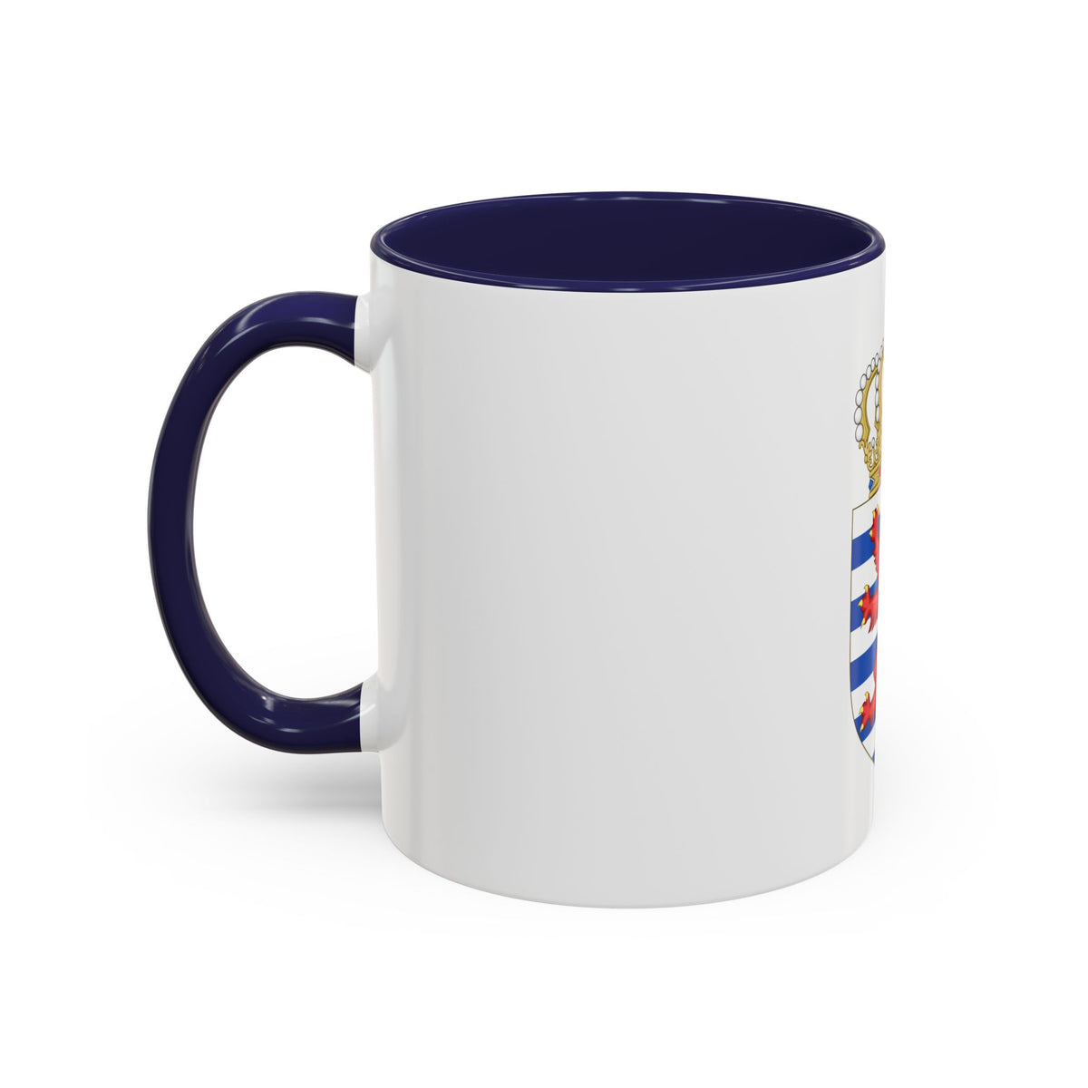 Lesser coat of arms of Luxembourg - Accent Coffee Mug