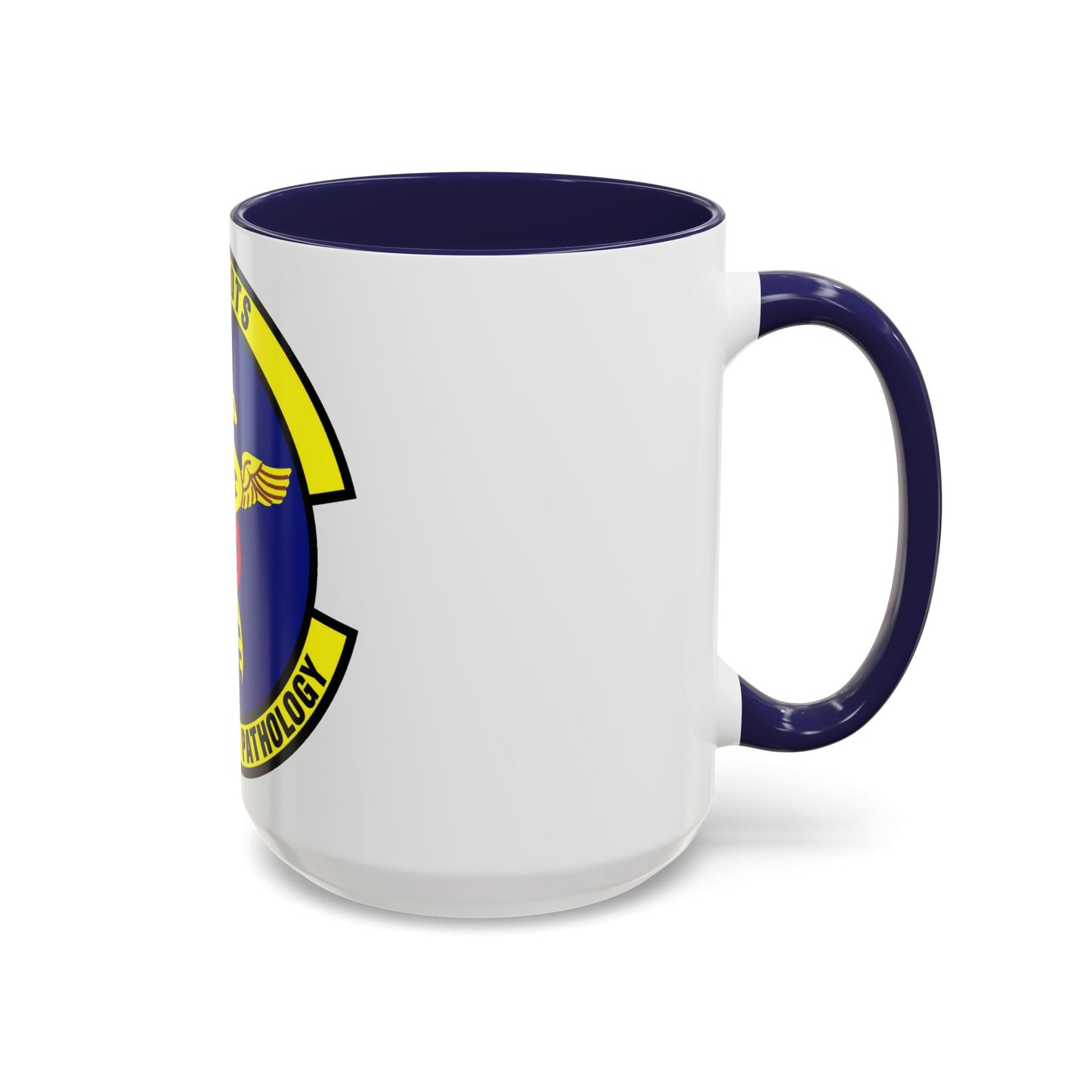 859th Diagnostics and Therapeutics Squadron (U.S. Air Force) Accent Coffee Mug