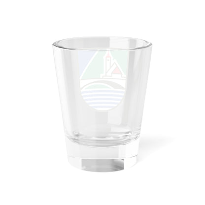 Coat of arms of Bohinj (Slovenia) (Coat of Arms) Shot Glass 1.5oz