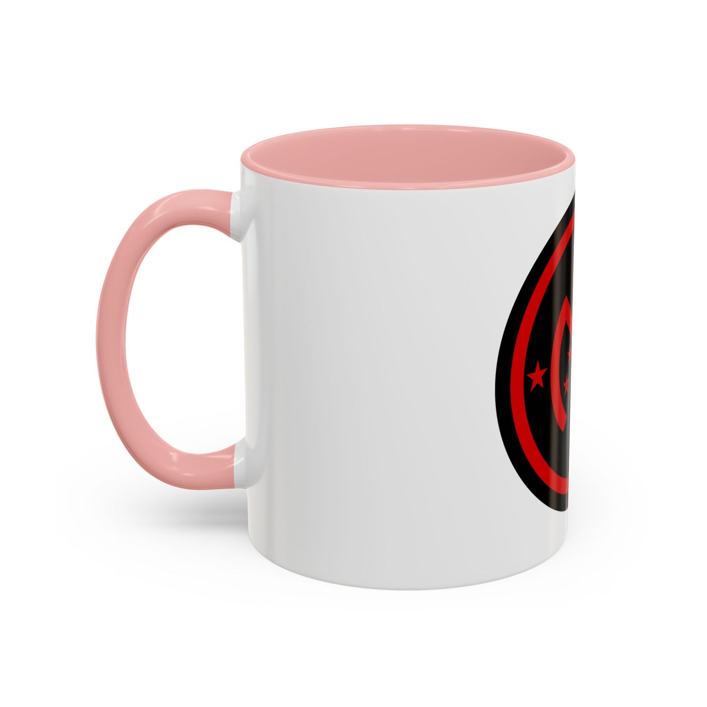 27th Infantry Division SSI (U.S. Army) Accent Coffee Mug