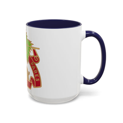 1st Air Defense Artillery Regiment (U.S. Army) Accent Coffee Mug
