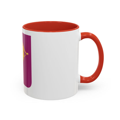 15 Ordnance Battalion 2 (U.S. Army) Accent Coffee Mug