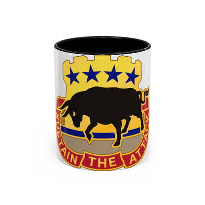 518 Sustainment Brigade 3 (U.S. Army) Accent Coffee Mug