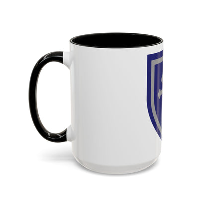 79th Infantry Division SSI (U.S. Army) Accent Coffee Mug