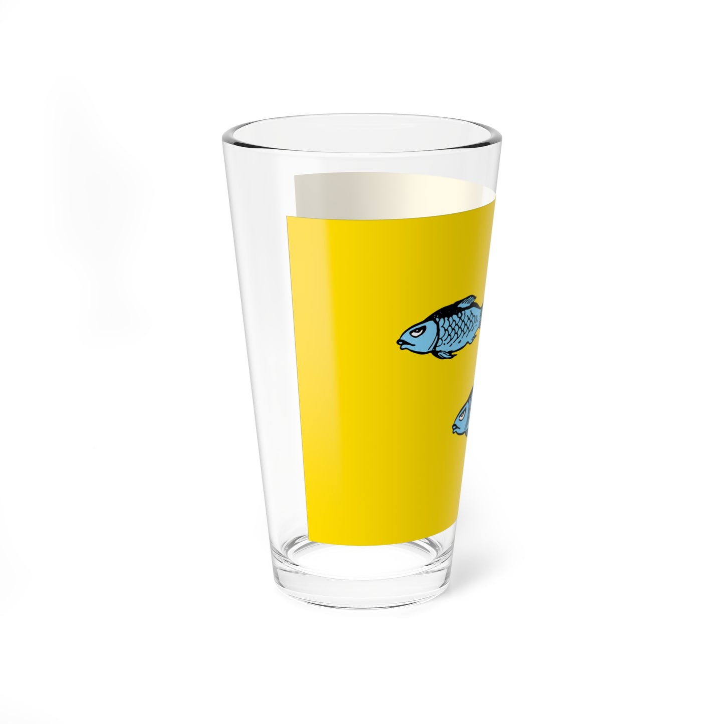 Flag of Novooskolsky rayon (Russia) Pint Glass 16oz