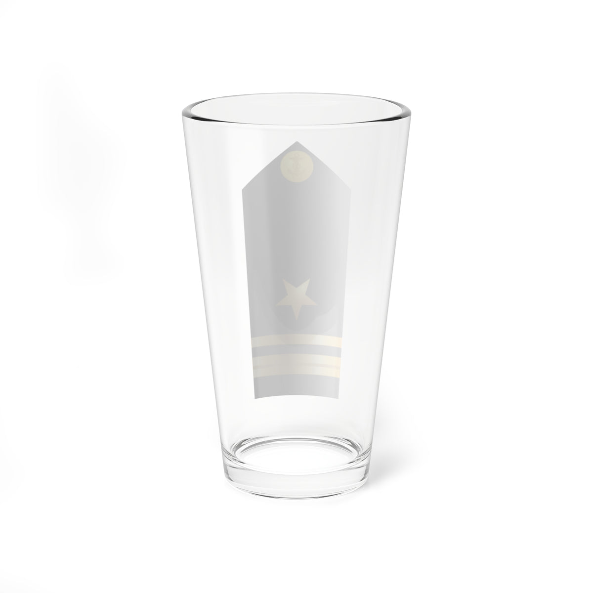 US Navy O2 LTJG (United States) (Military Rank) Pint Glass 16oz