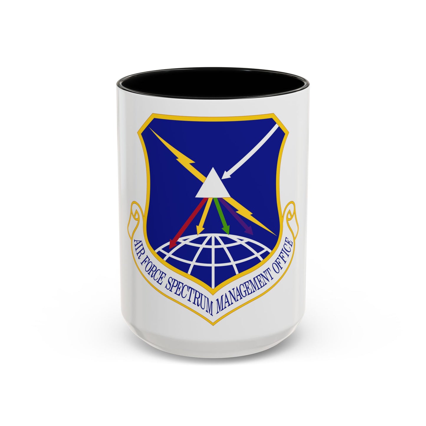 Air Force Spectrum Management Office (U.S. Air Force) Accent Coffee Mug