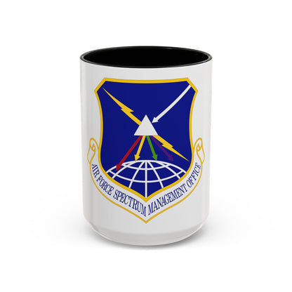 Air Force Spectrum Management Office (U.S. Air Force) Accent Coffee Mug