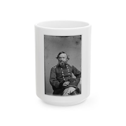 A.S. Williams 002(2) (U.S. Civil War) White Coffee Mug