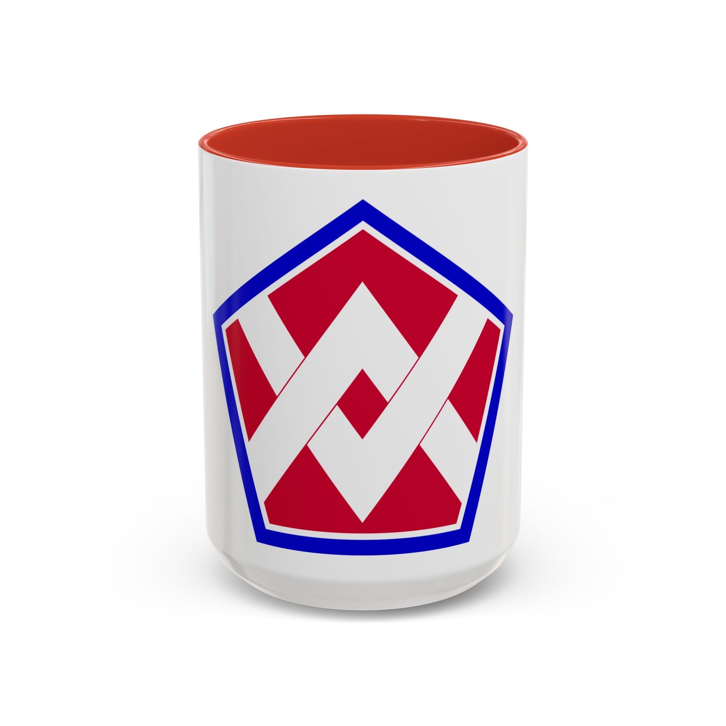 55th Sustainment Brigade (U.S. Army) Accent Coffee Mug