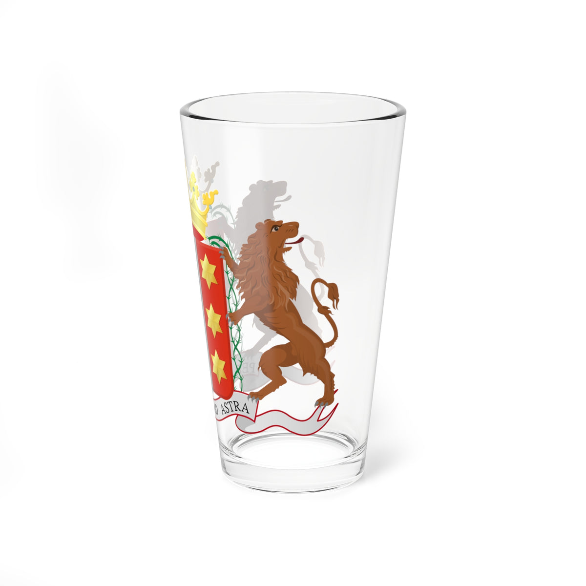 Gouda wapen (Netherlands) (Coat of Arms) Pint Glass 16oz