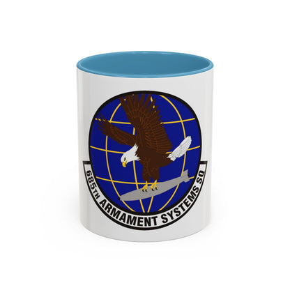 685th Armament Systems Squadron (U.S. Air Force) Accent Coffee Mug