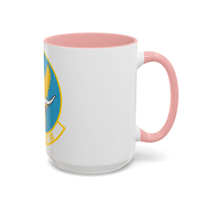 181 Airlift Squadron (U.S. Air Force) Accent Coffee Mug