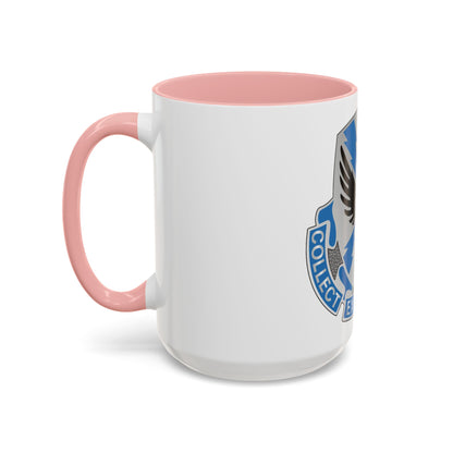 337 Military Intelligence Battalion (U.S. Army) Accent Coffee Mug