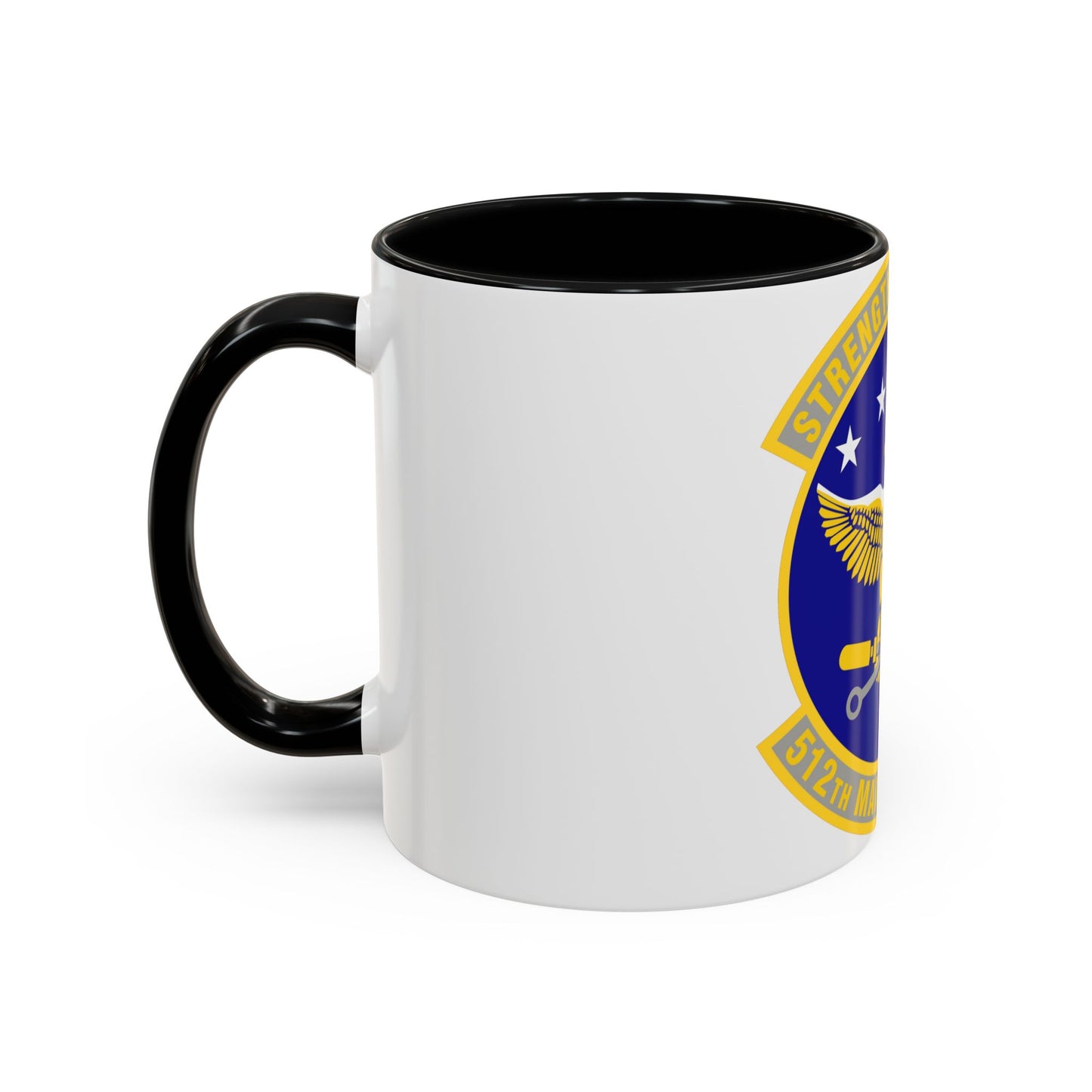 512th Maintenance Squadron (U.S. Air Force) Accent Coffee Mug