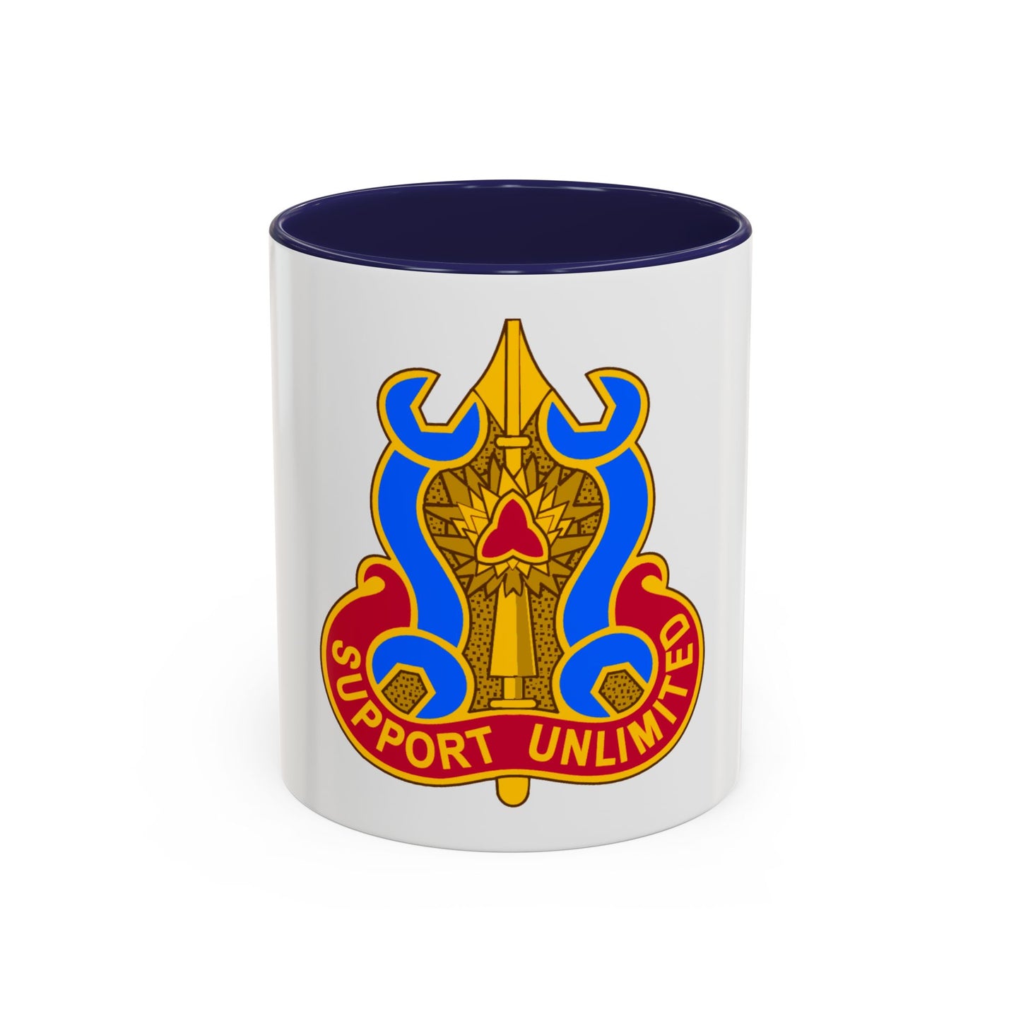 737 Maintenance Battalion (U.S. Army) Accent Coffee Mug