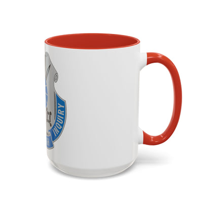 223 Military Intelligence Battalion (U.S. Army) Accent Coffee Mug