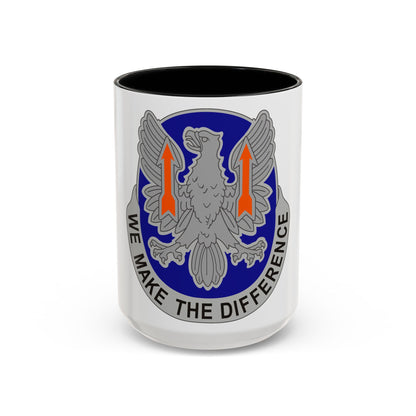 11th Expeditionary Combat Aviation Brigade v2 (U.S. Army) Accent Coffee Mug