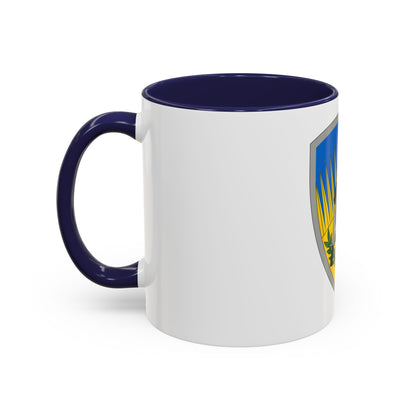 650 Military Intelligence Group (U.S. Army) Accent Coffee Mug