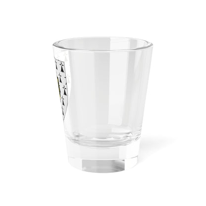 Blason ville fr Choisies Nord (France) (Coat of Arms) Shot Glass 1.5oz