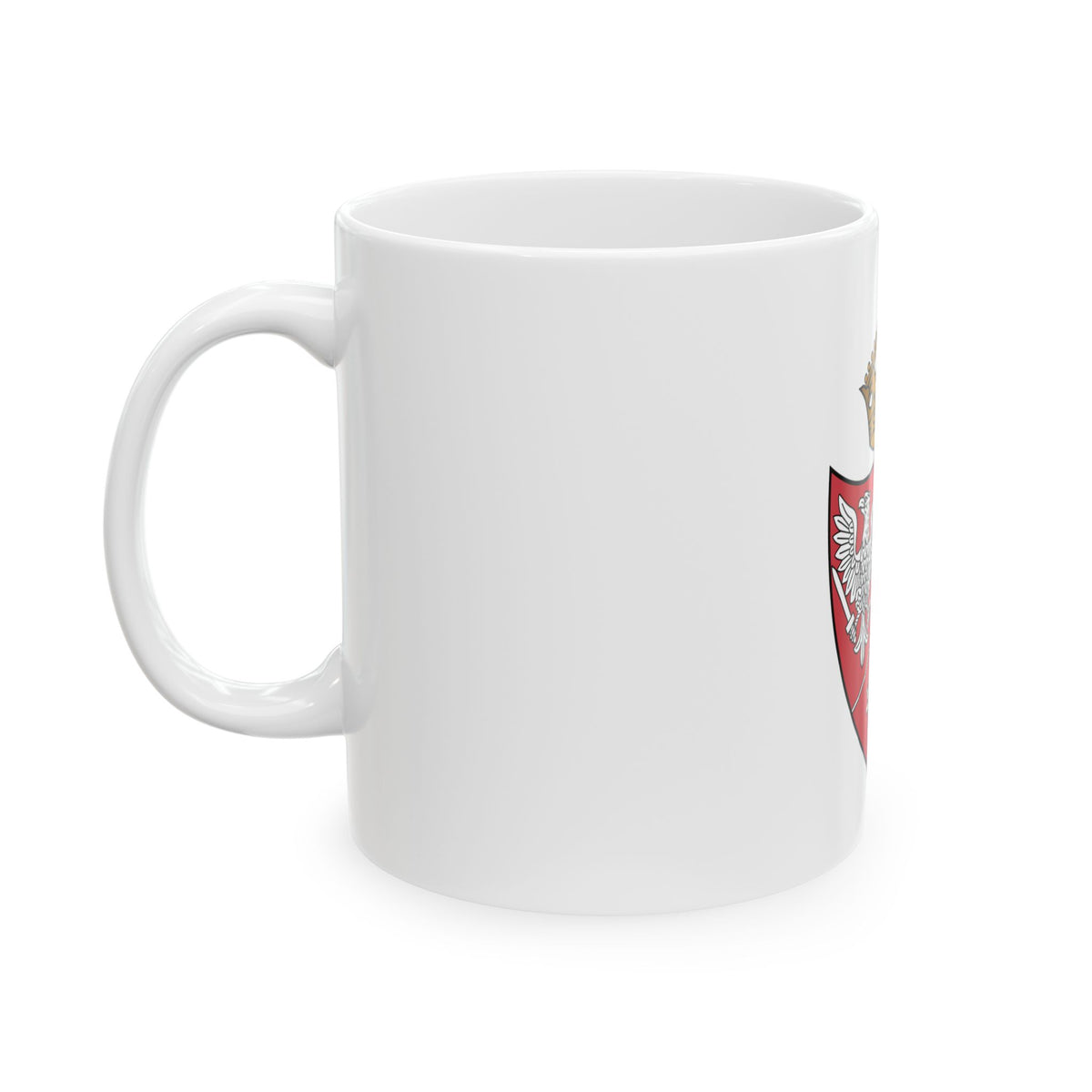 Coat of arms of the January Uprising - White Coffee Mug