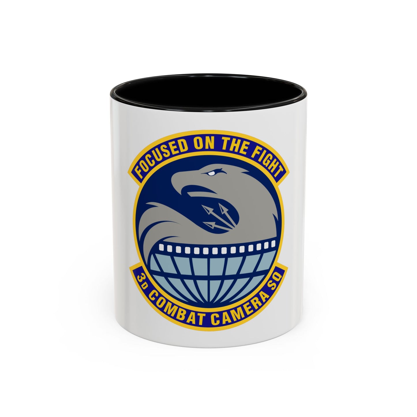 3d Combat Camera Squadron (U.S. Air Force) Accent Coffee Mug