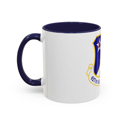 627 Air Base Group AMC (U.S. Air Force) Accent Coffee Mug