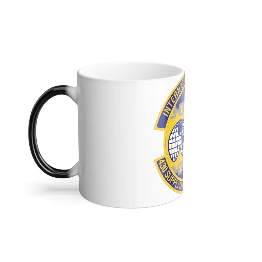 430th Supply Chain Management Squadron (U.S. Air Force) Color Changing Coffee Mug-Go Mug Yourself