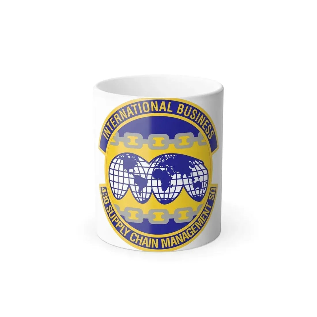 430th Supply Chain Management Squadron (U.S. Air Force) Color Changing Coffee Mug 11oz - Go Mug Yourself