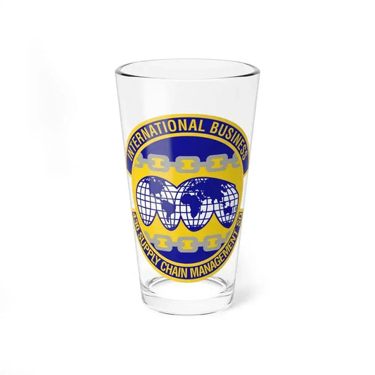 430th Supply Chain Management Squadron (U.S. Air Force) Pint Glass 16oz 16oz - Go Mug Yourself