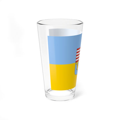 Flag of Orvenyes (Hungary) Pint Glass 16oz